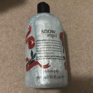 Philosophy snow angel shampoo, shower gel and bubble bath 480ml/16oz